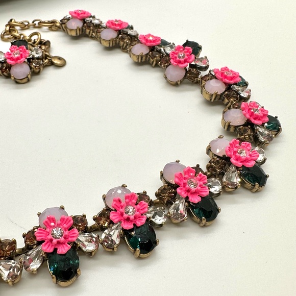 Gorgeous Vintage JCrew Crystal Statement Necklace - Picture 14 of 15